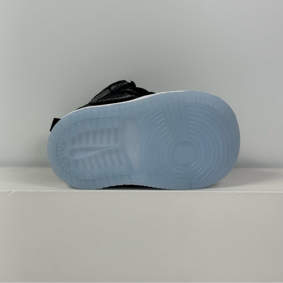 NIKE 1 MID SE TD SPACE JAM INFANTS BABY TODDLER SHOES SIZE 2C ICY BLUE SOLE NEW - Picture 3 of 10
